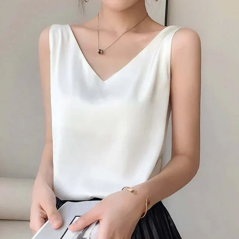 Valenzora | Silky soft tank top for women