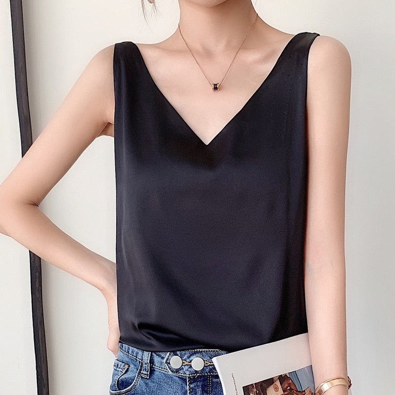 Trigala – Seidig weiches Tanktop für Damen