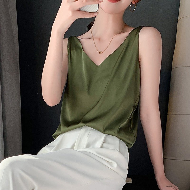 Trigala – Seidig weiches Tanktop für Damen