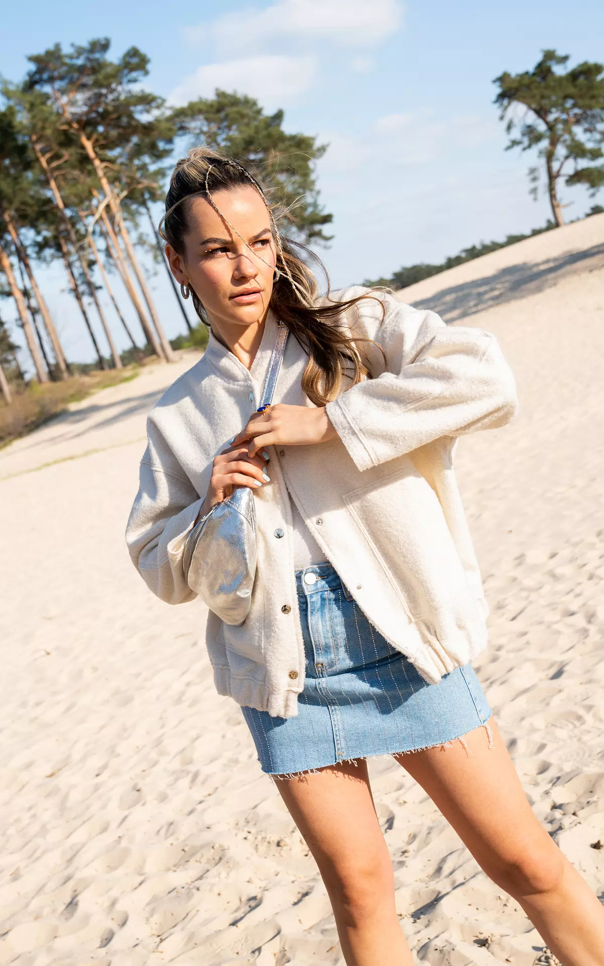 Valenzora | Oversized Luxus-Bomberjacke für Damen, meistverkaufte Herbstjacke 2023