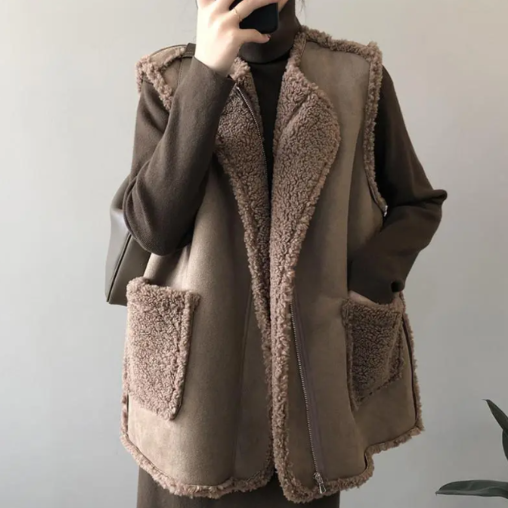 Valenzora | Elegant vest for women