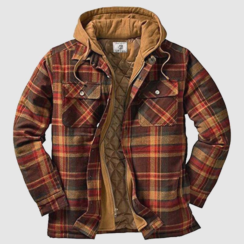 Valenzora | Gefütterte Holzfällerjacke
