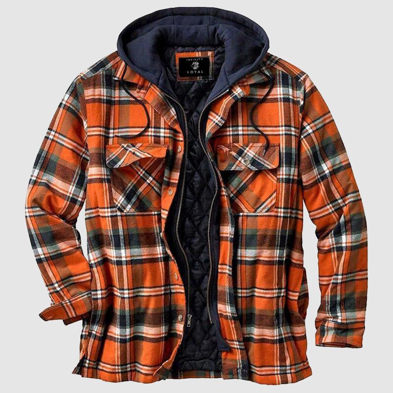 Valenzora | Gefütterte Holzfällerjacke