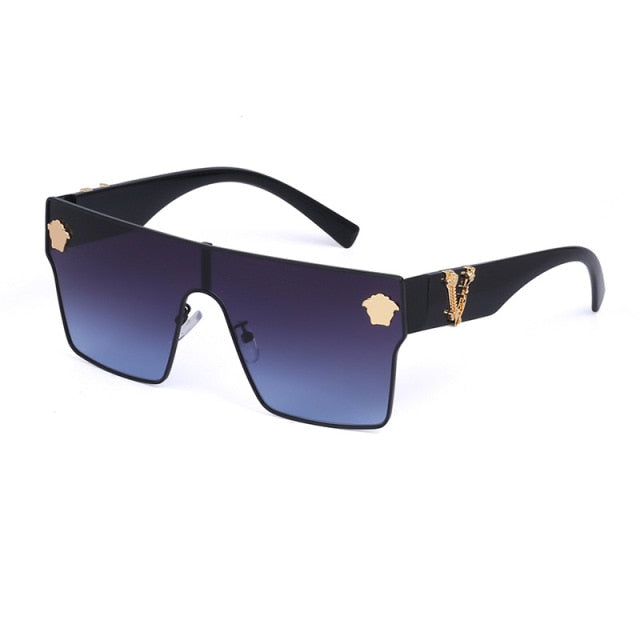Valenzora | Brighter Than Ever Shield Sunglasses