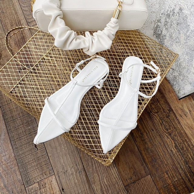 Valenzora | Sweet Obsession Flat Sandal