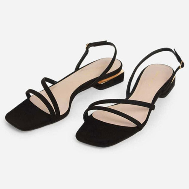 Valenzora | Mrs. Wonderful Gold High Heel Sandal