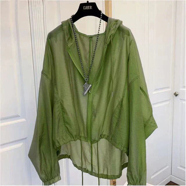 Valenzora | See-through jacket