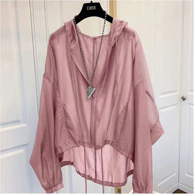 Valenzora | See-through jacket