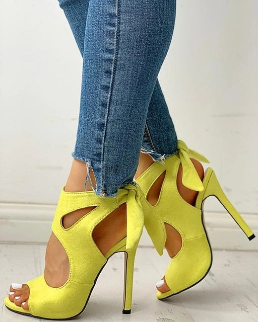 Valenzora | Buckle Me In Heeled Sandals