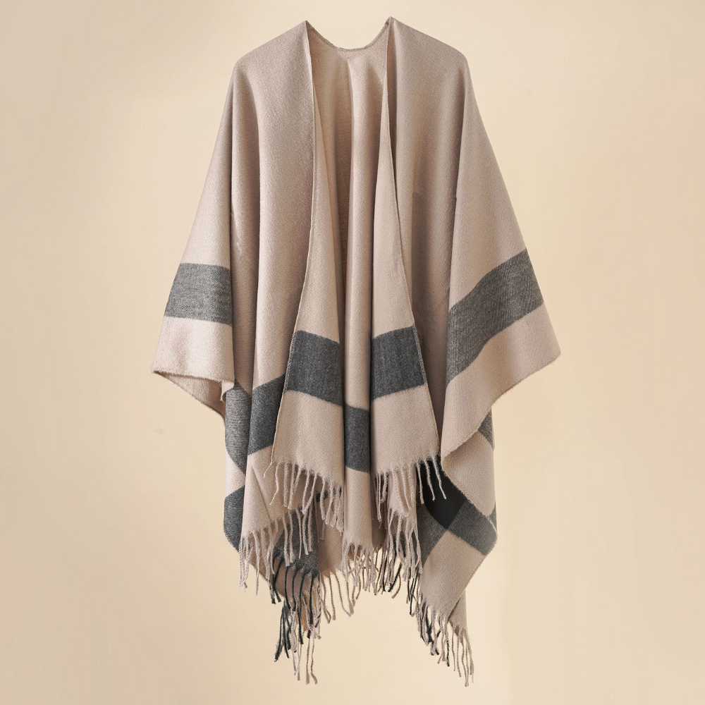 Valenzora | Stylish tassel scarf for women