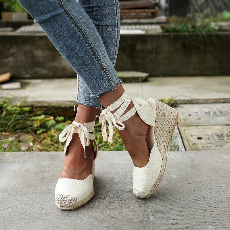 Valenzora | Stylish wedge sandals