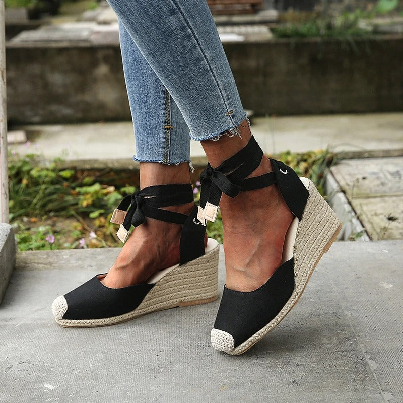 Valenzora | Stylish wedge sandals