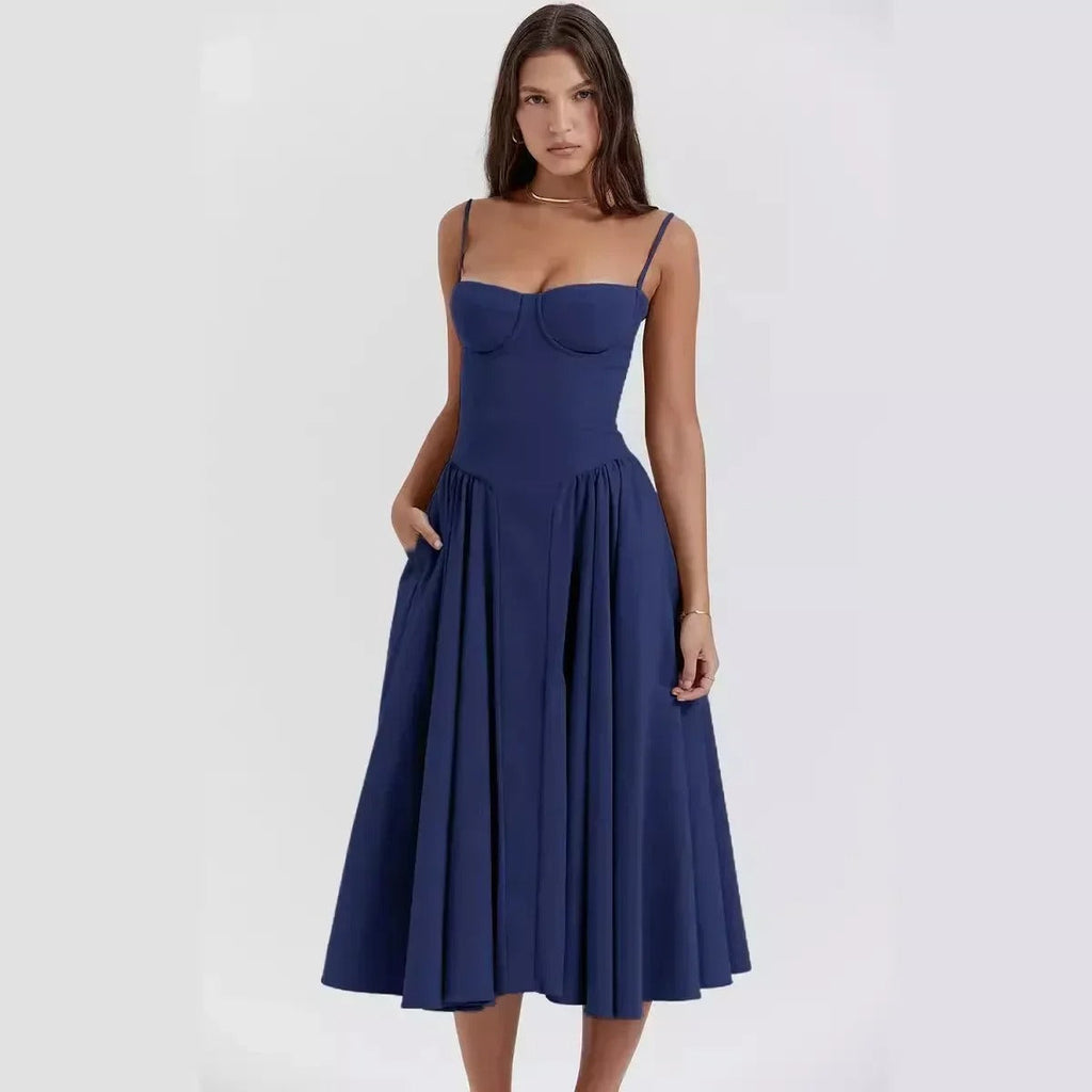 Valenzora | Elegant sleeveless dress