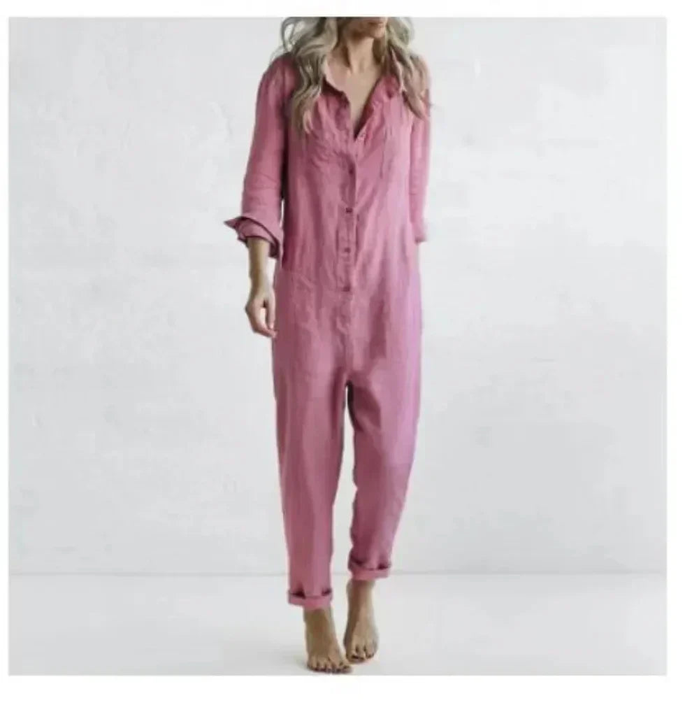 Valenzora | Linen jumpsuit