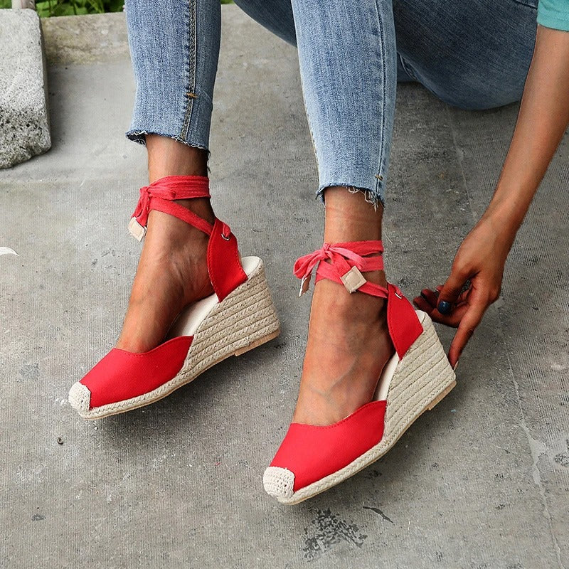 Valenzora | Stylish wedge sandals