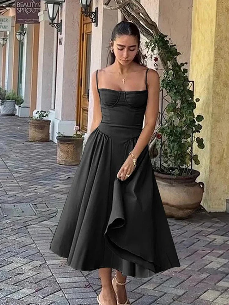 Valenzora | Elegant sleeveless dress