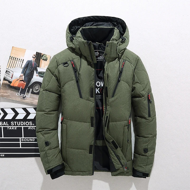 Valenzora | Elegant Premium Down Jacket For Ultimate Style and Warmth