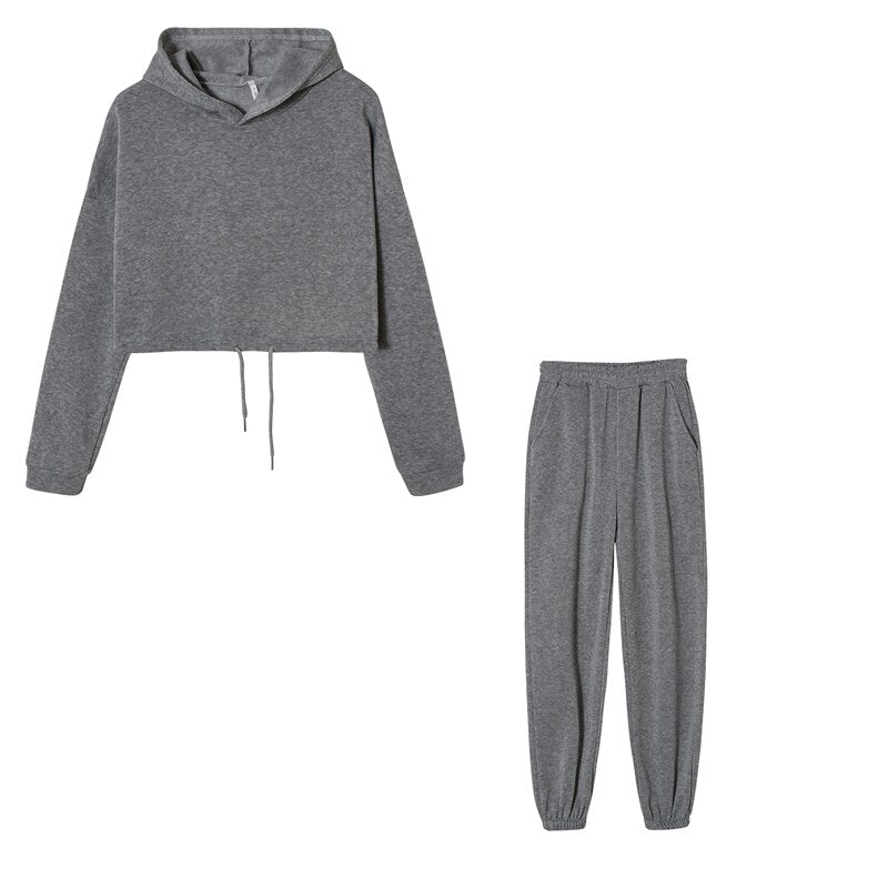 Valenzora Casual Jogging Suit | Comfortable Tracksuit for Women