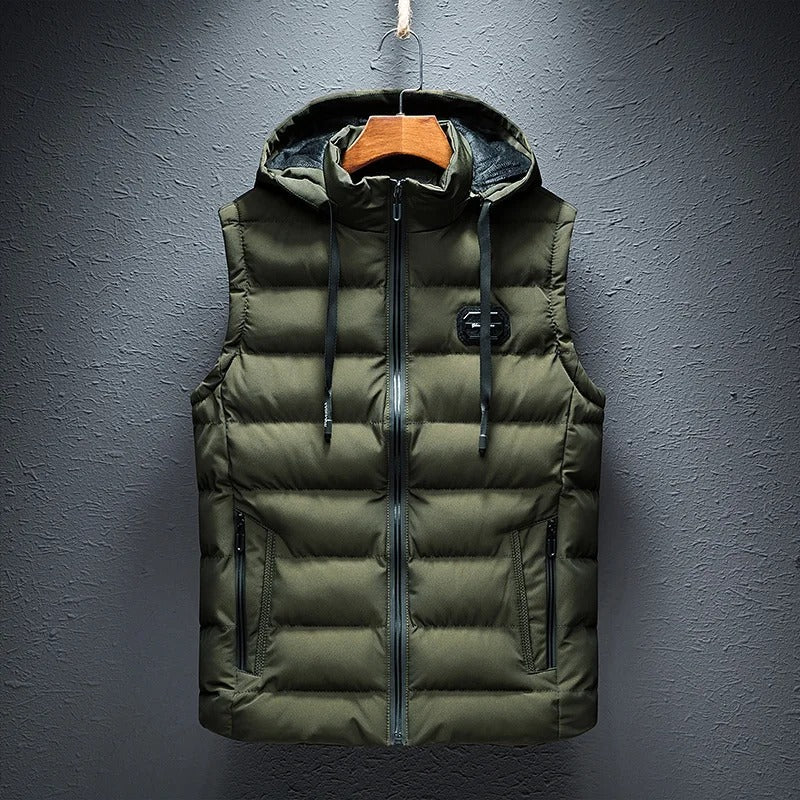 Valenzora | Urban Hooded Vest