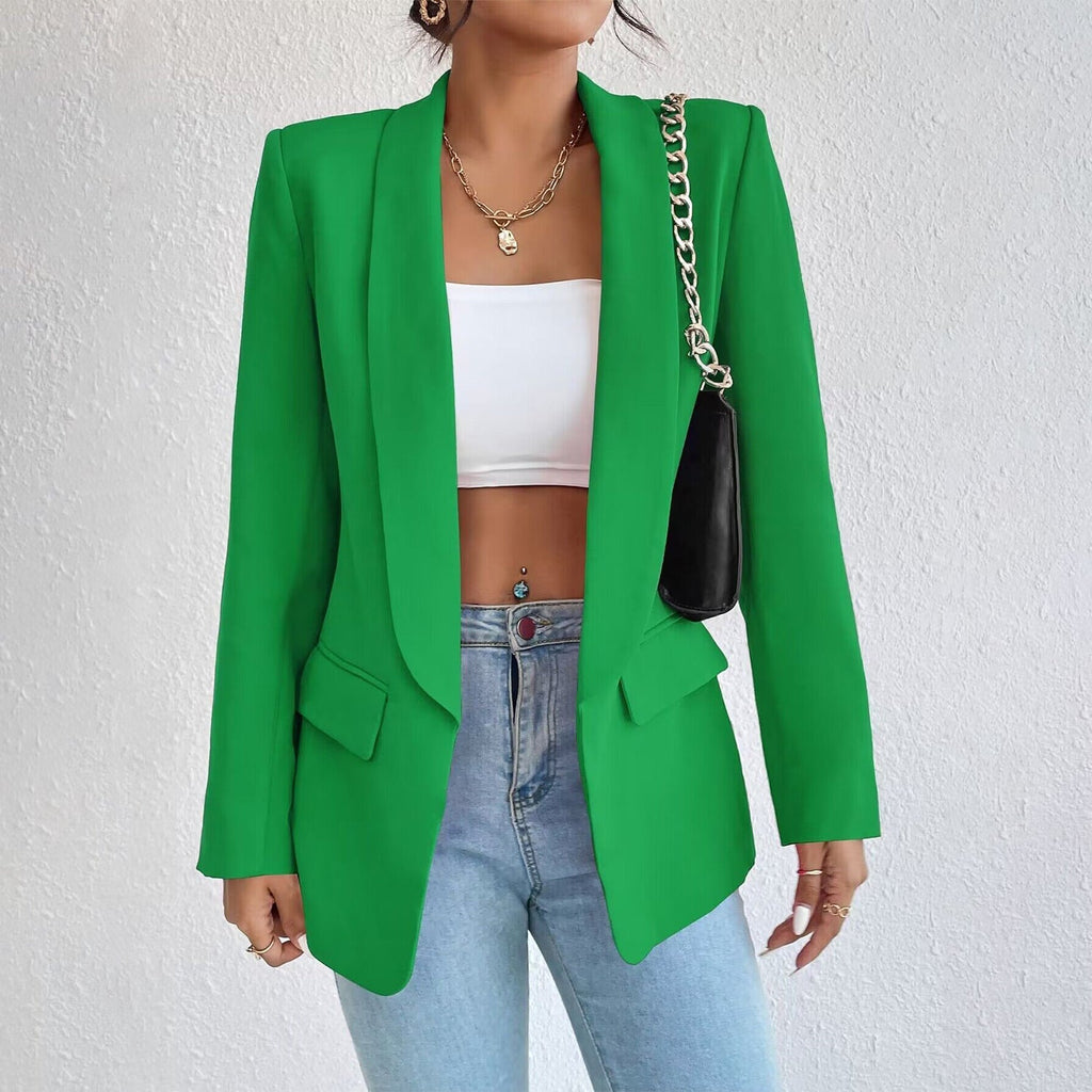 Valenzora Autumn Chic - Stylish autumn blazer for the office