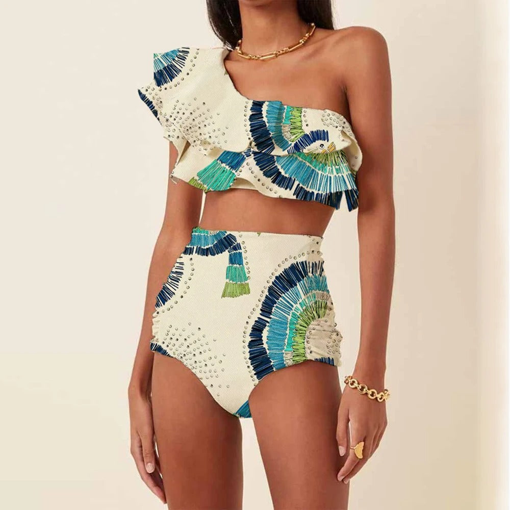 Valenzora | Ruffled Bikini for Women - Trendy & Eye-catching
