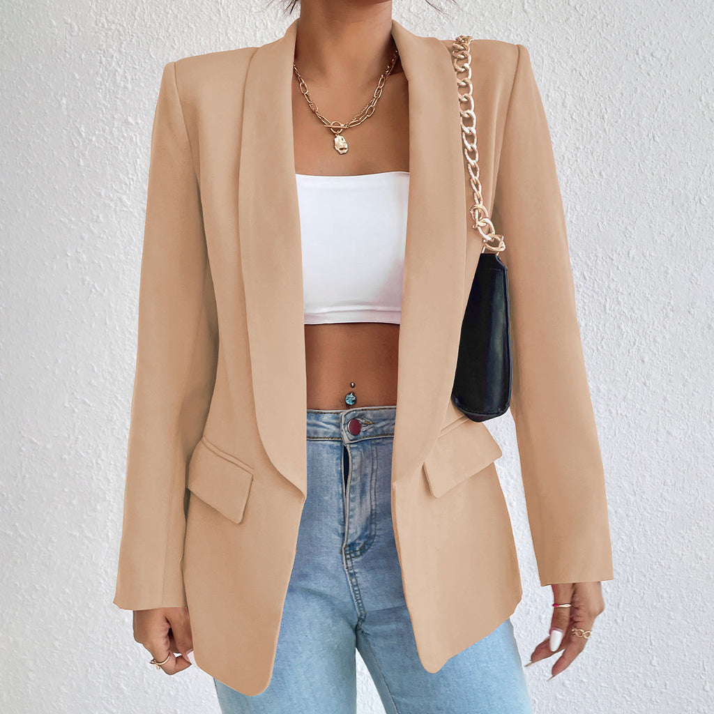Valenzora Autumn Chic - Stylish autumn blazer for the office
