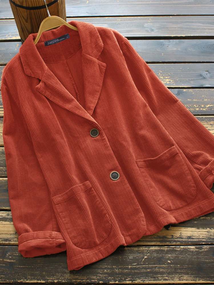 Lapel neck jackets