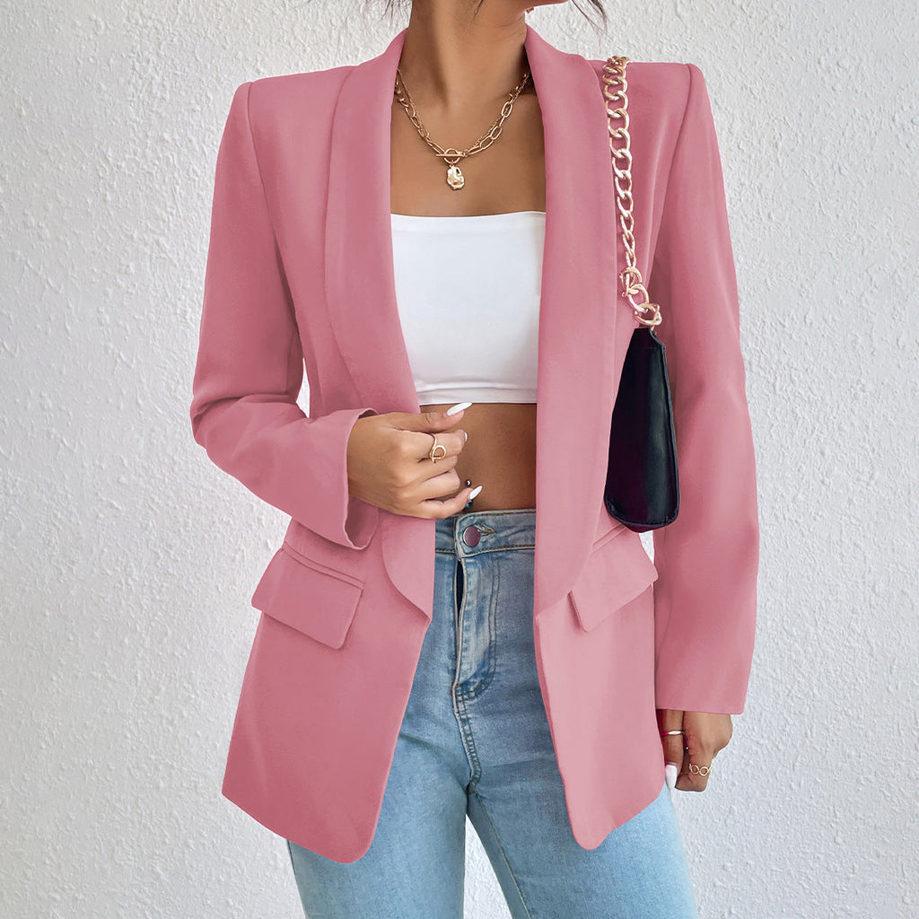 Valenzora Autumn Chic - Stylish autumn blazer for the office