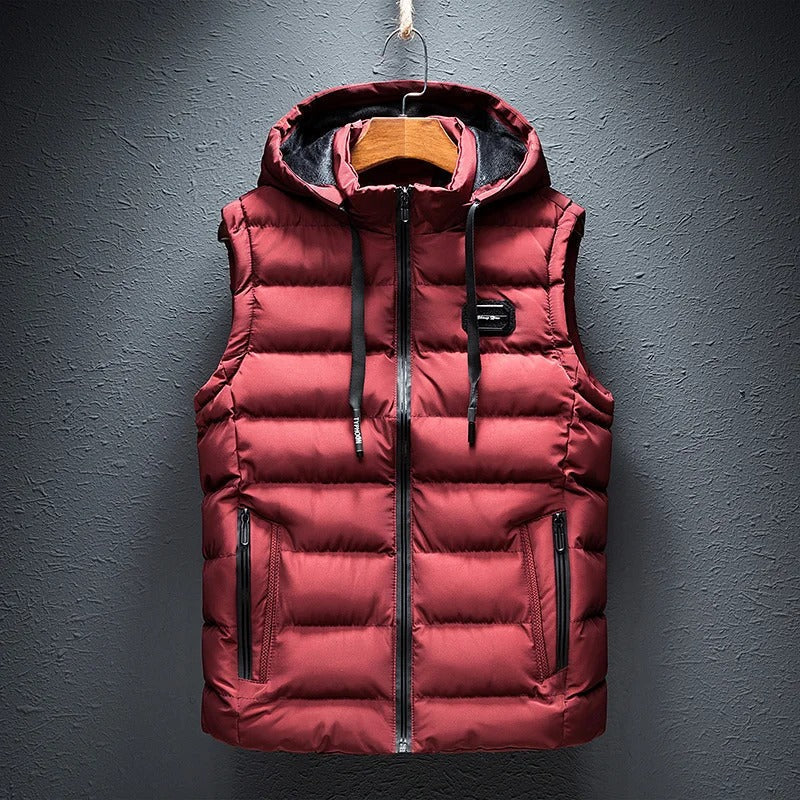 Valenzora | Urban Hooded Vest