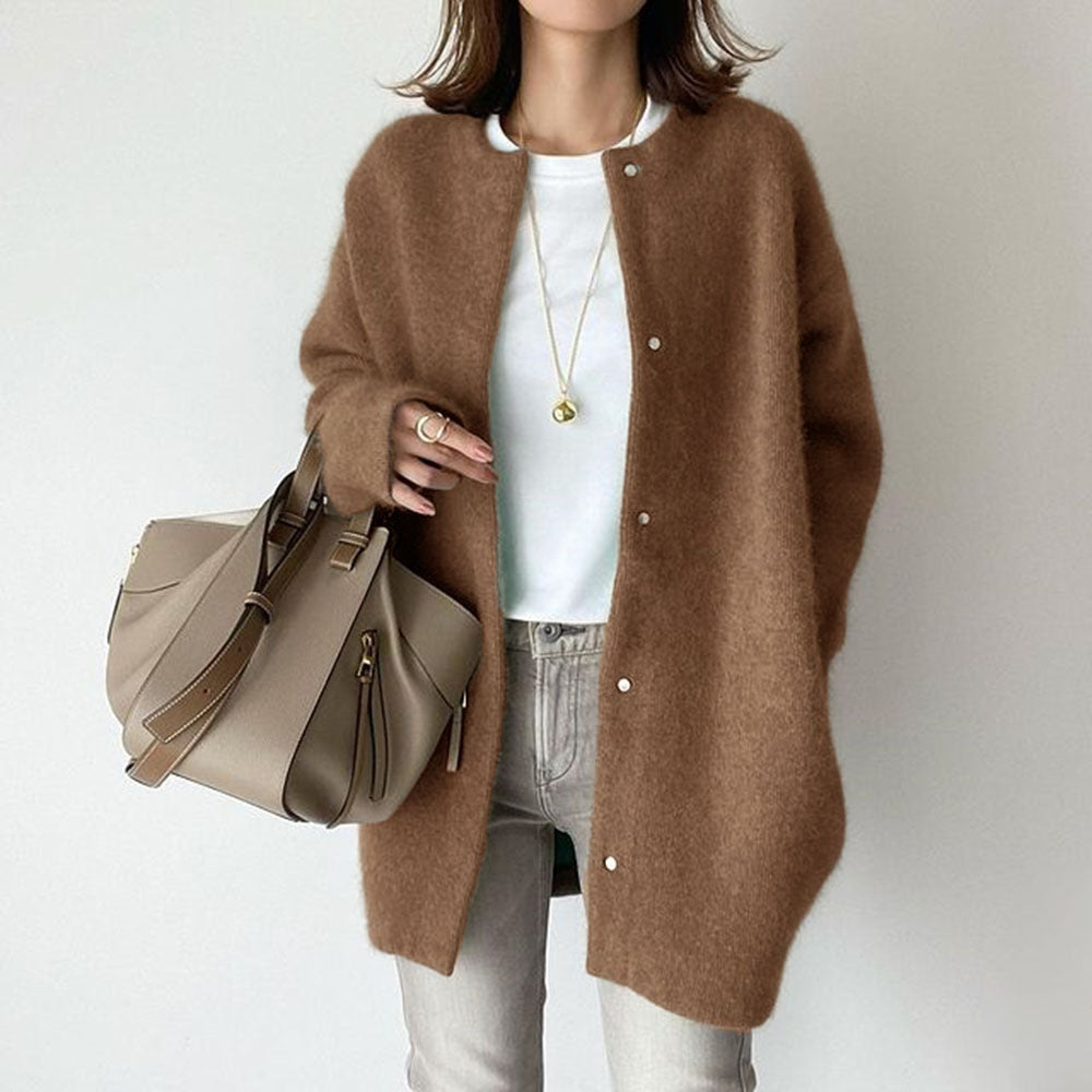 eine modische Jacke