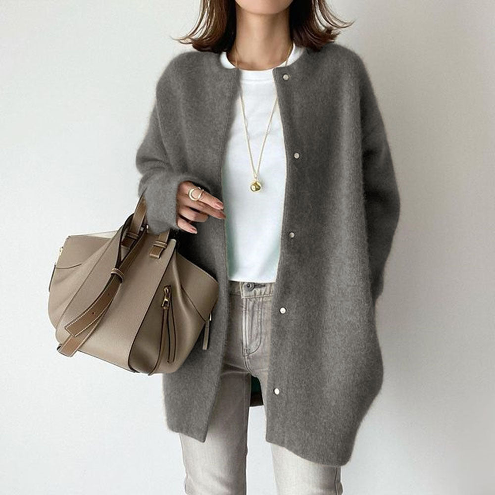 eine modische Jacke