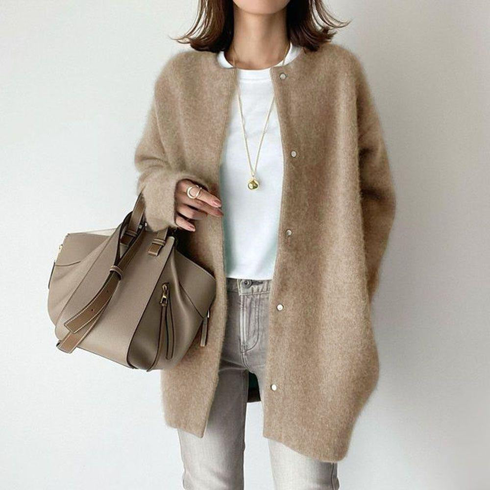 eine modische Jacke