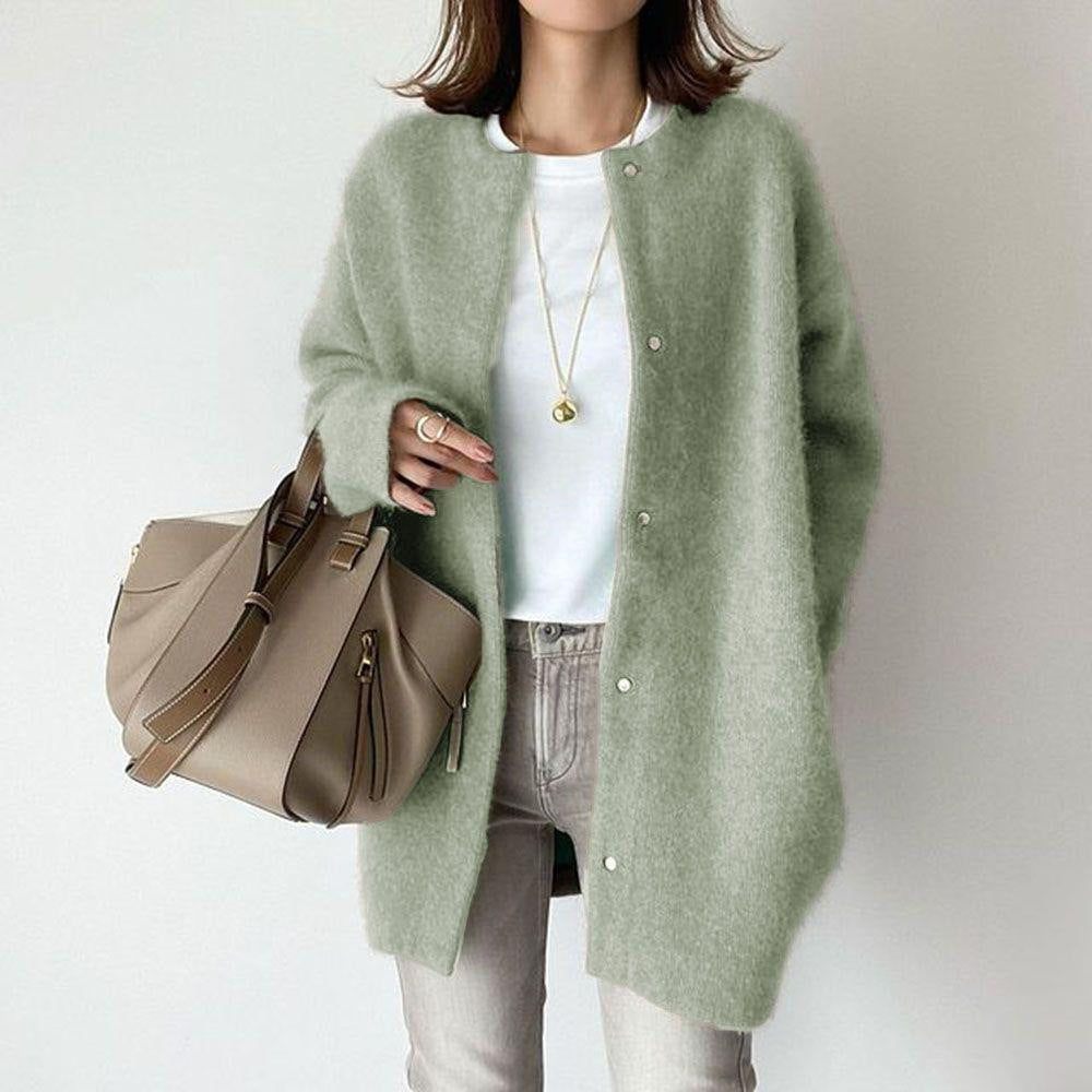 eine modische Jacke