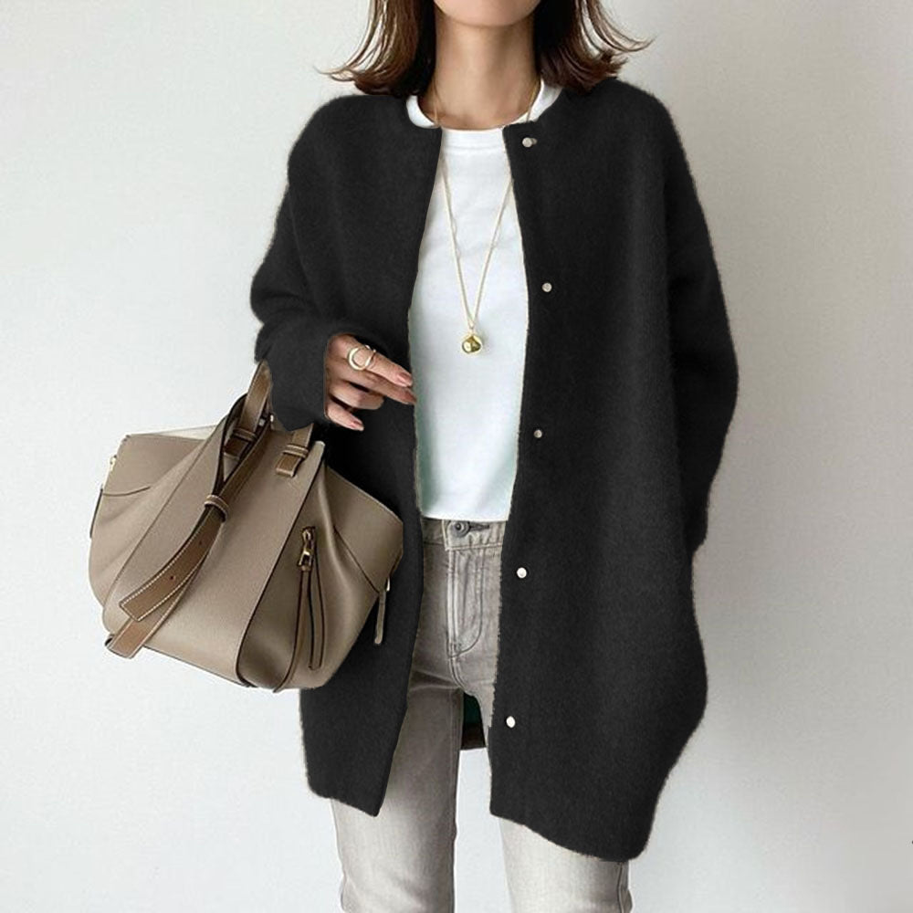 eine modische Jacke