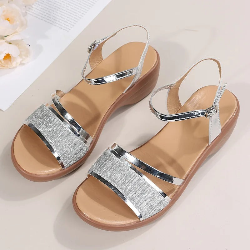 Valenzora | Orthopädische Keilsandalen