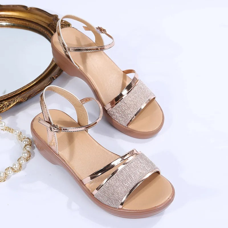 Valenzora | Orthopädische Keilsandalen