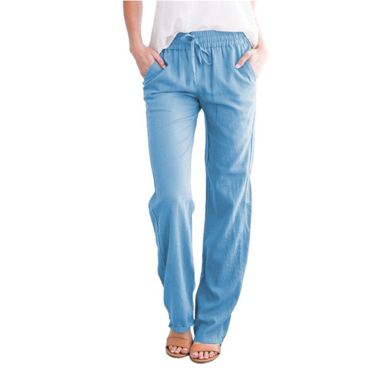 Valenzora - Summer trousers