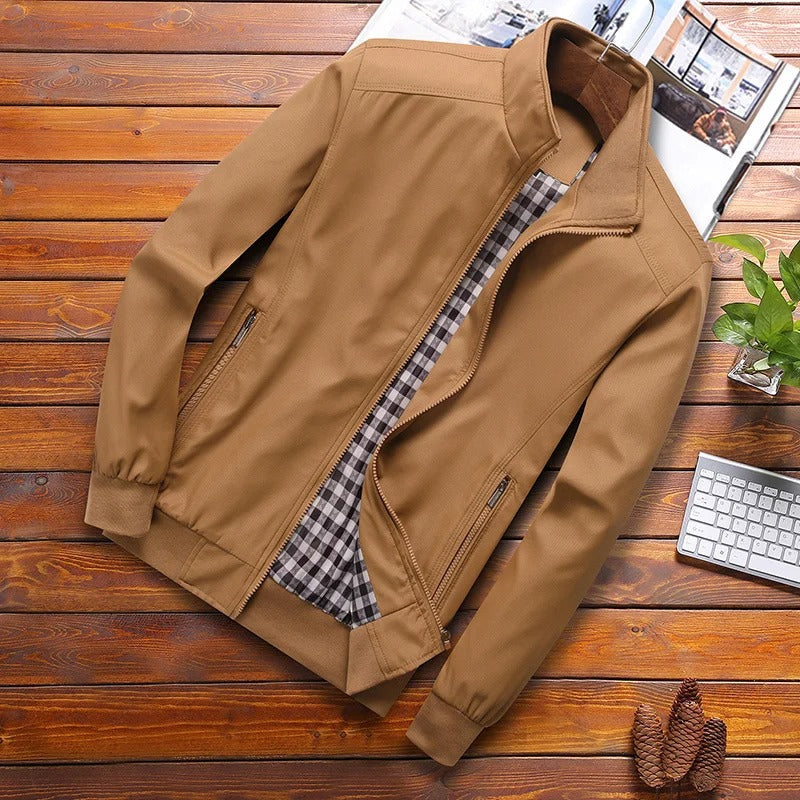 Valenzora | Casual Summer Jacket With Collar