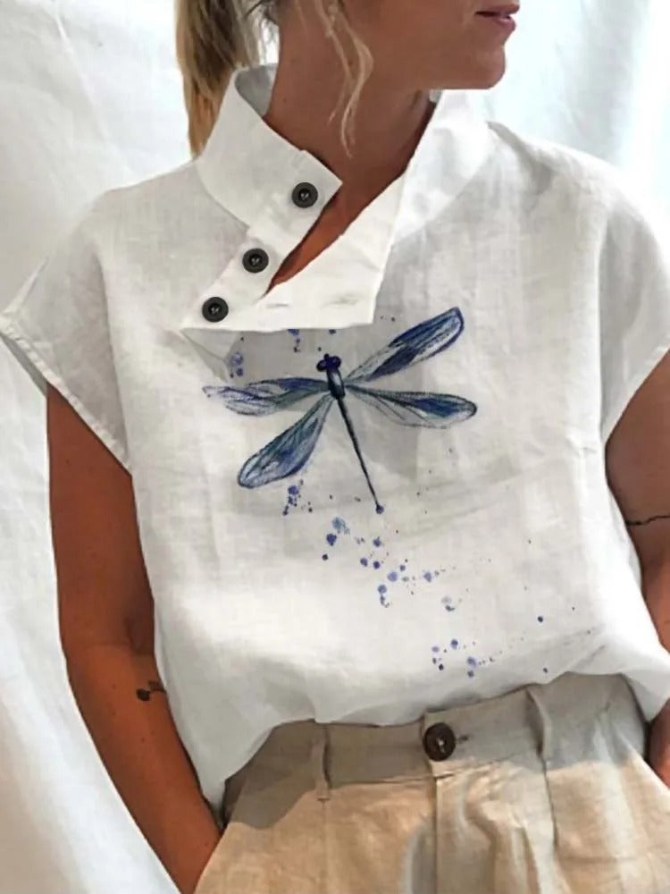 Valenzora | Floral Print Top
