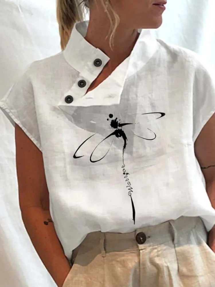 Valenzora | Floral Print Top