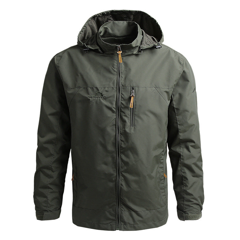 Softshelljacke - Regenschutz