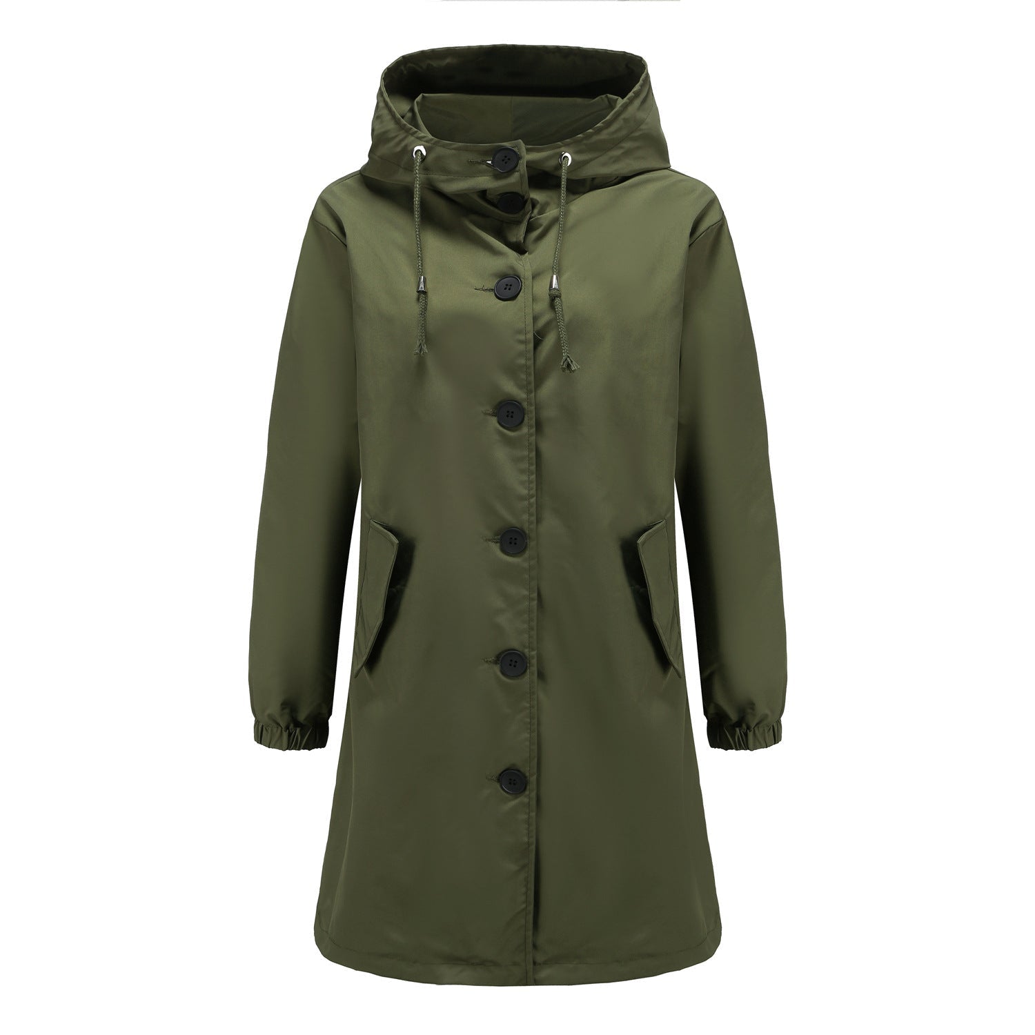 Valenzora | Wasserdichte Regenjacke für Damen mit Kapuze