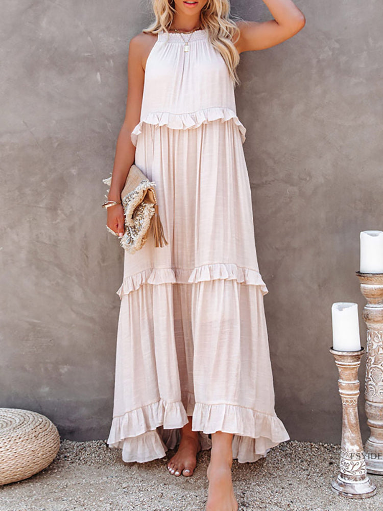 Valenzora | ELEGANTES LANGES KLEID