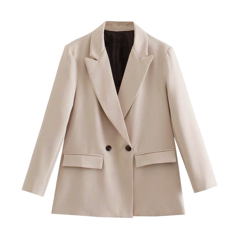 Valenzora | Bequemer, trendiger Longblazer für den Herbst