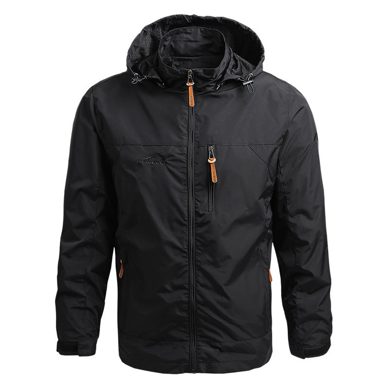 Softshelljacke - Regenschutz