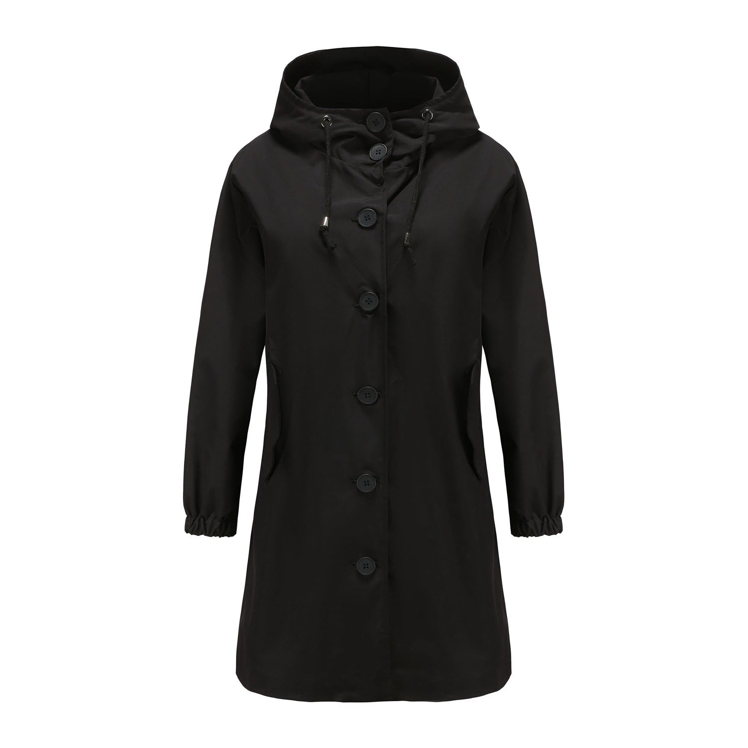 Valenzora | Wasserdichte Regenjacke für Damen mit Kapuze