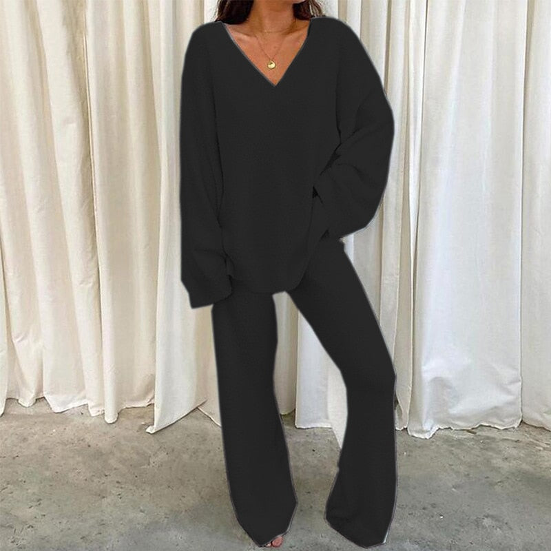 Valenzora Twinset | Comfortable, fashionable oversized jogging set for women