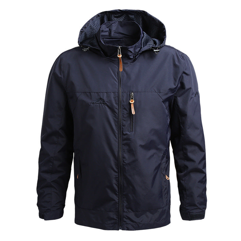 Softshelljacke - Regenschutz