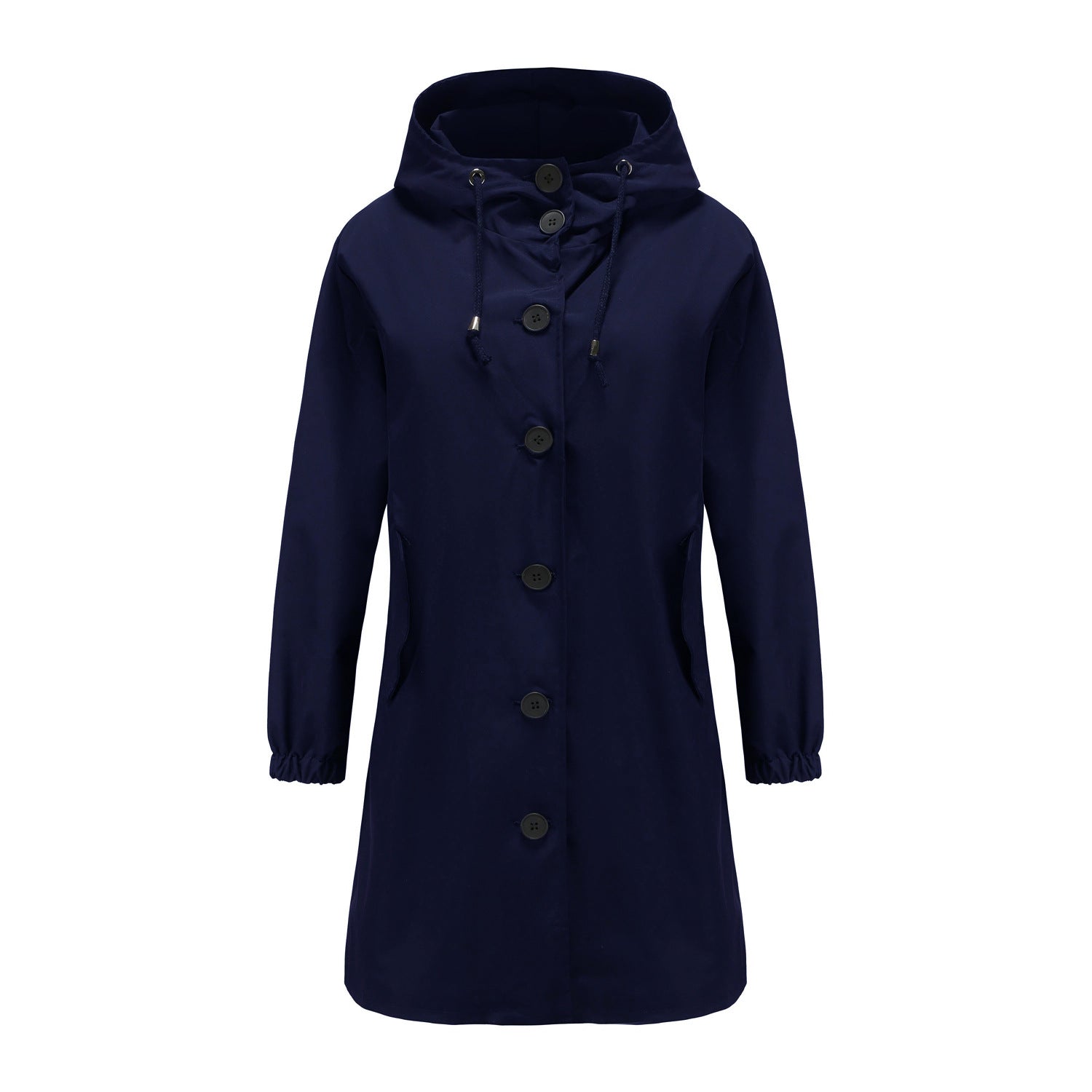 Valenzora | Wasserdichte Regenjacke für Damen mit Kapuze