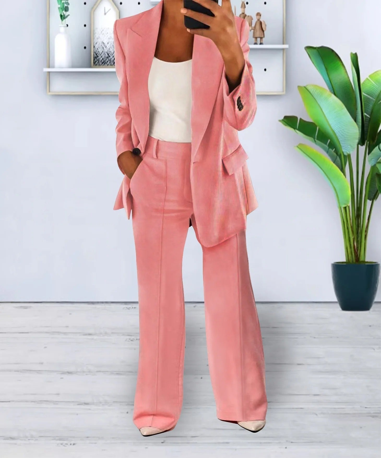 Valenzora | Women's Blazer and Trousers